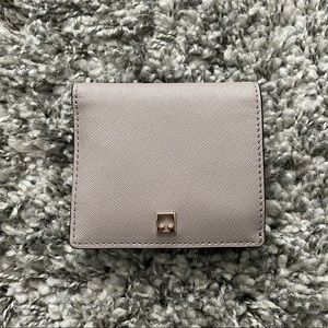 Kate spade grey wallet